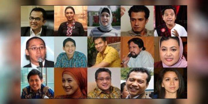 15 Artis yang Dilantik Jadi Anggota DPR RI