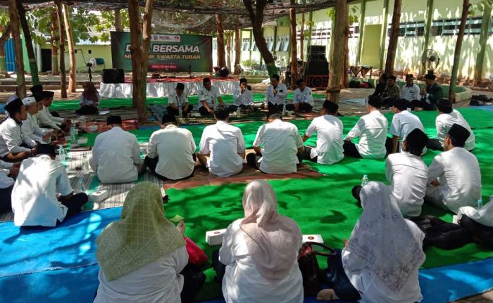 Jelang PPDB, SMK Swasta di Tuban Gelar Istighotsah dan Doa Bersama