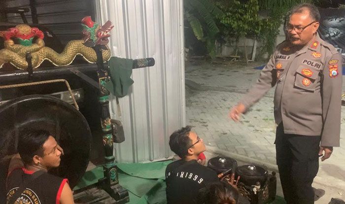 Polisi Pelestari Budaya dari Sidoarjo ini Ajak Anak Muda Berkesenian