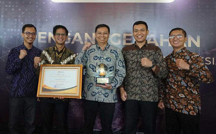 Petrokimia Gresik Terima Penghargaan National Lighthouse Industri 4.0 Dari Kemenperin