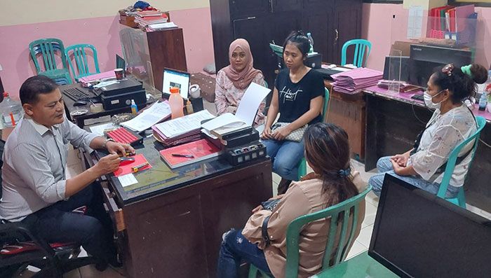 Polresta Banyuwangi Terapkan Restorative Justice kepada 2 IRT yang Mencuri di Rogojampi