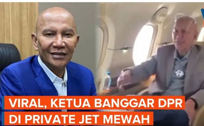 Pamer Naik Jet Pribadi, Kekayaan Ketua Banggar DPR RI Asal Madura Melonjak 200 Persen