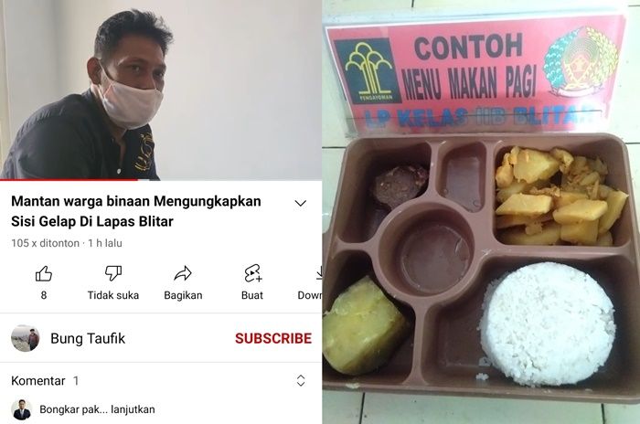 Heboh, Beredar Video Pengakuan Mantan Napi Soal Sisi Gelap Lapas Blitar