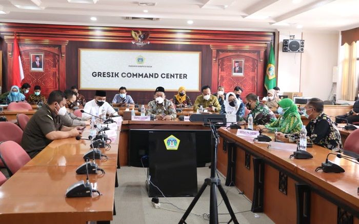 Selama PPKM, 100 Persen Pasien Covid-19 di RS Lapangan Gejos Gresik Sembuh