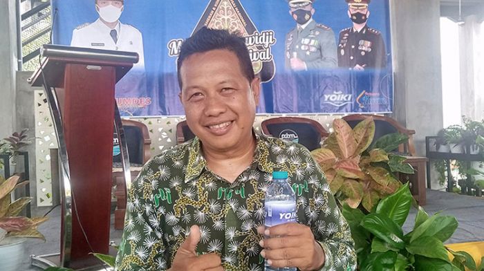 Kenalkan Produk Air dalam Kemasan, PDAM Kabupaten Madiun Sponsori Festival Bonsai Nasional