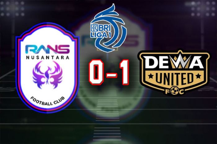 Hasil Liga 1: Dewa United Bungkam Rans Nusantara 1-0 di Pakansari