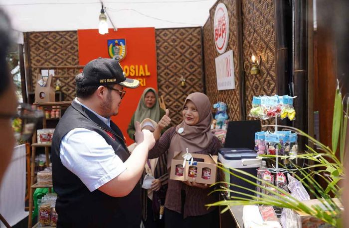 Ingin UMKM Terus Berprogres, Bupati Kediri Ajak ASN dan Kepala OPD Pakai Produk Lokal