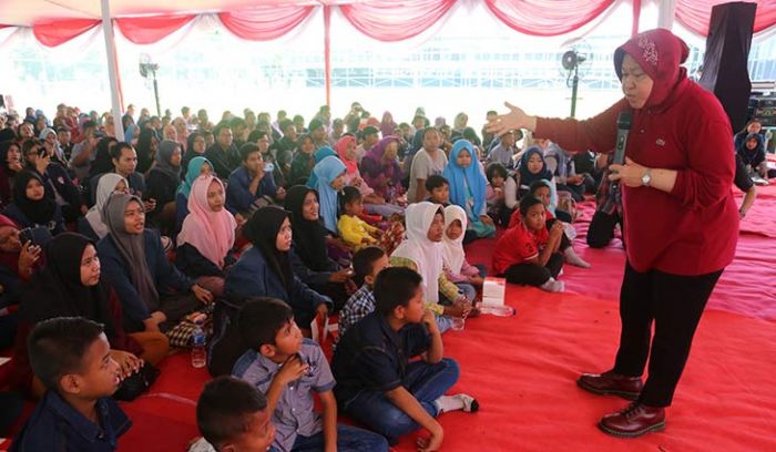 Selamatkan Anak Putus Sekolah, Pemkot Surabaya Gandeng 14 Perguruan Tinggi Bentuk Kakak Asuh