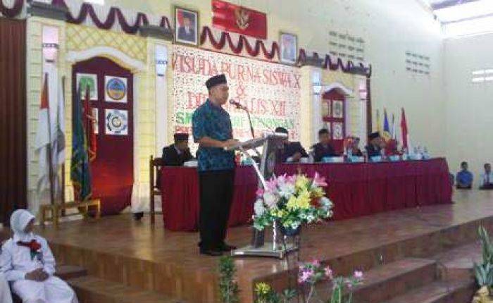 SMKN Winongan Wisuda, 2 Siswa Papua Dilepas Khusus