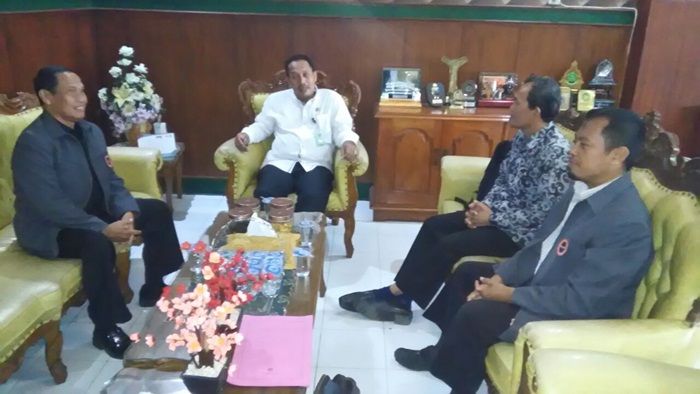 ​Berdayakan Penyuluh Agama Tangkal Terorisme, Kemenag Jatim Terima Audiensi FKPT