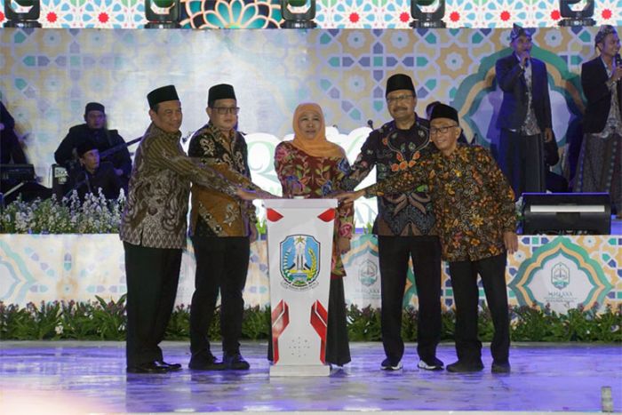 Penutupan MTQ Jatim 2023, Gubernur Khofifah: Lamongan Juara Umum, Kota Pasuruan Tembus 4 Besar