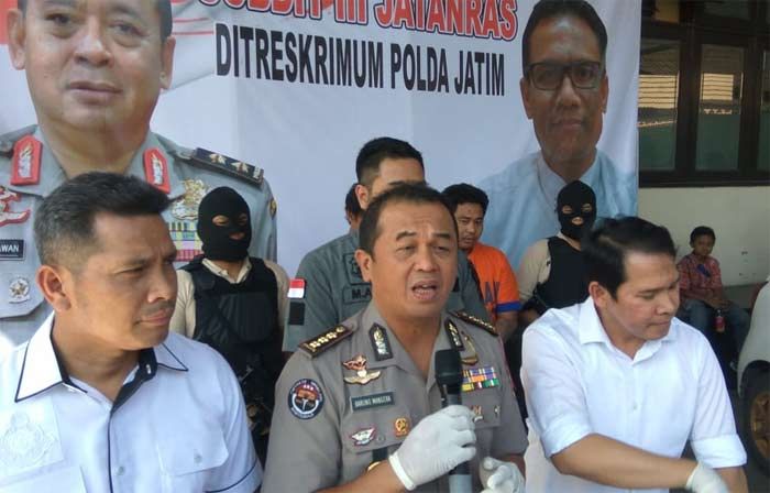 Pencuri Mobil dan Motor antar Kota Dibekuk