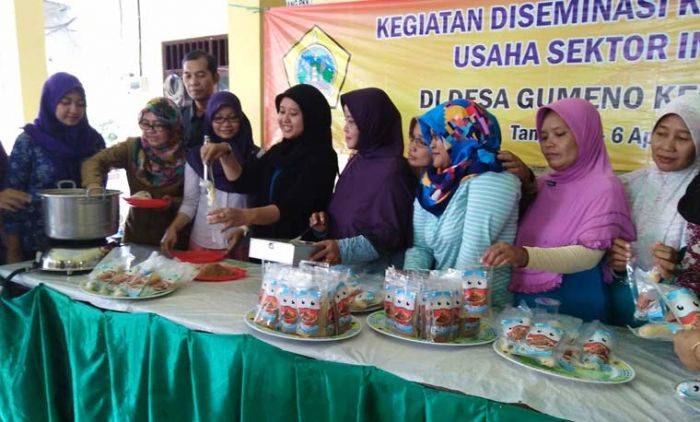 Warga Gumeno Gresik kini Bisa Olah Bandeng Jadi Aneka Makanan