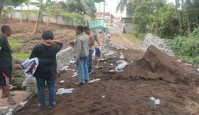 Perumda Tirta Kanjuruhan Perbaiki Akses Menuju Sumber Mlaten