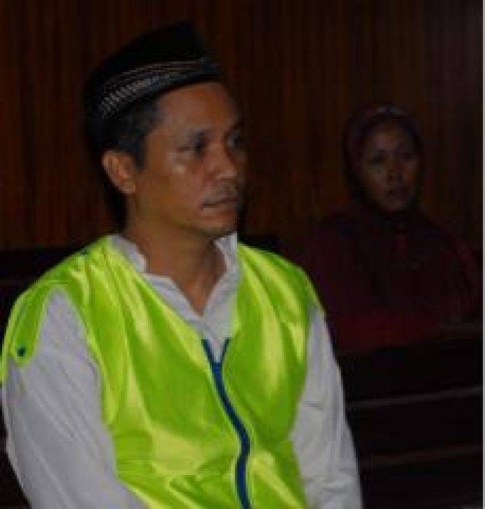 Hamili Siswi SMP, Lelaki hampir Setengah Abad Dipenjara 9 Tahun