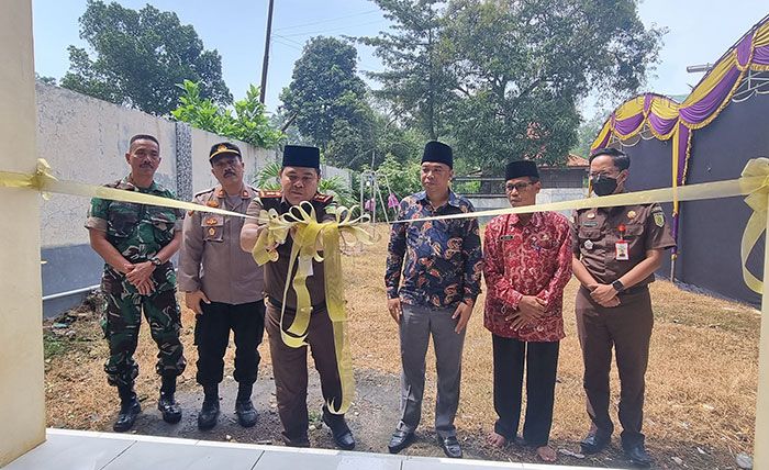 Kejari Bangkalan Resmikan Rumah Restorative Justice di Desa Parseh