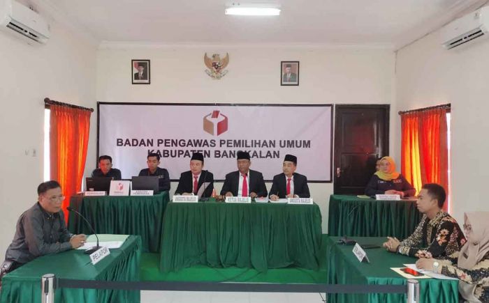 Bawaslu Bangkalan Gelar Sidang Dugaan Kecurangan Seleksi Anggota PPK