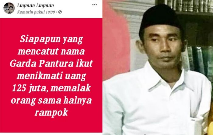 Soal Kasus PKIS Sekartanjung, LSM Garda Pantura Bantah Terima Duit 