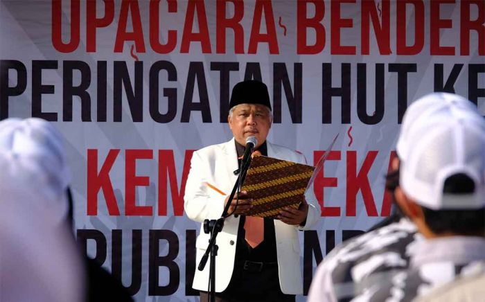 Di HUT RI ke-79, PKS Jatim Tegaskan Komitmen Layani Rakyat dan NKRI