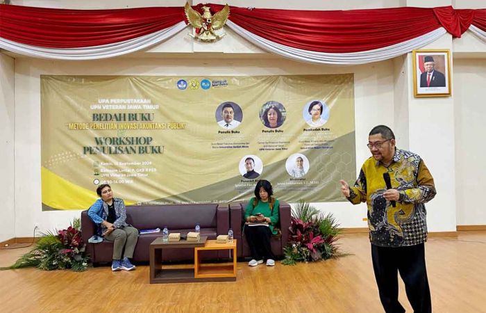 Tingkatkan Literasi dan Publikasi Akademik, UPN Veteran Jatim Gelar Workshop Penulisan Buku