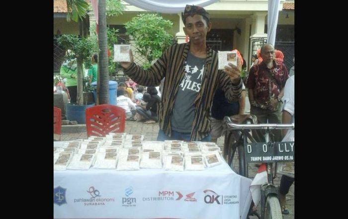 Sempat jadi Incaran Petugas, Jarwo Kini Sukses Jualan Tempe Dolly