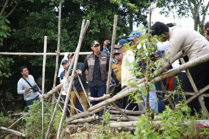 Tahun ini, Pemkab Tuban Berjanji Bangun Jembatan Glendeng