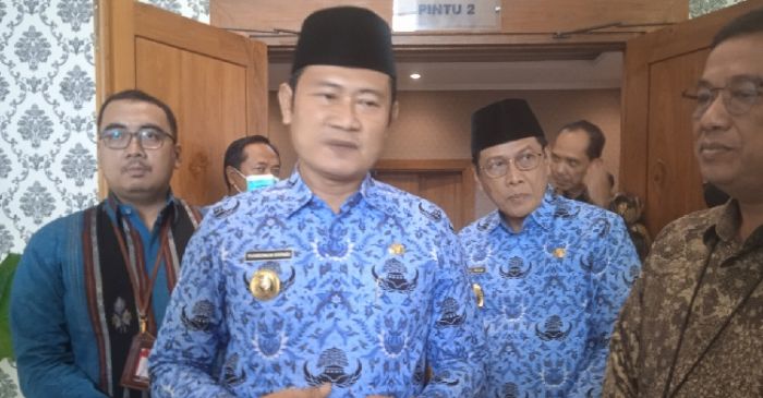  Percepat Pembangunan Infrastruktur, Pemkab Lamongan MoU dengan Bank Jatim