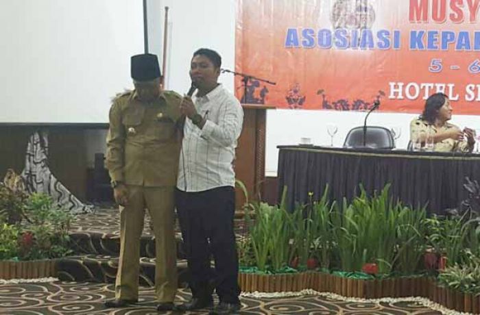 Musdalub AKD Gresik, Kades Baron Nurul Yatim Terpilih Jadi Ketua