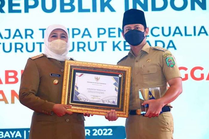 Trenggalek Raih WTP Keenam Kalinya Berturut-turut