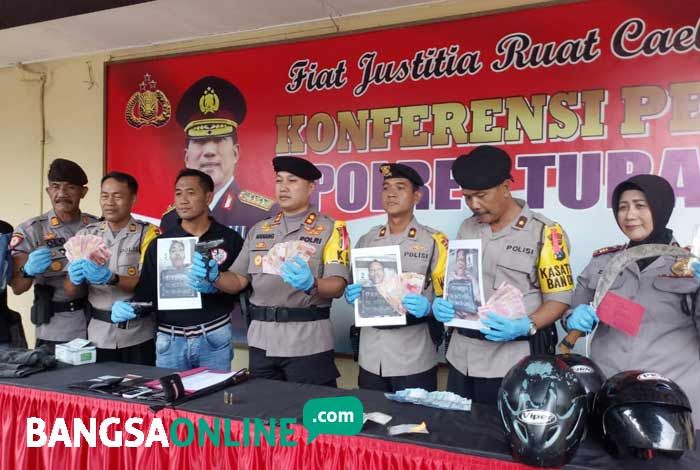 Tiga Pelaku Komplotan Perampok Lintas Pulau Tewas Ditembak Polisi