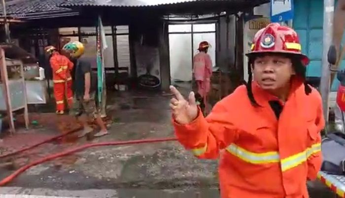 Baju Jemuran Sebabkan Satu Rumah di Trenggalek Nyaris Ludes Terbakar