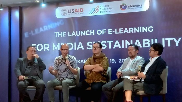 AMSI Luncurkan E-Learning 8, Jurus Jitu Mengelola Media Siber