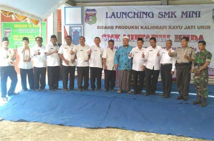 SMK Mini Miftahul Huda di Ponpes Raudlatul Thalibin Dilaunching