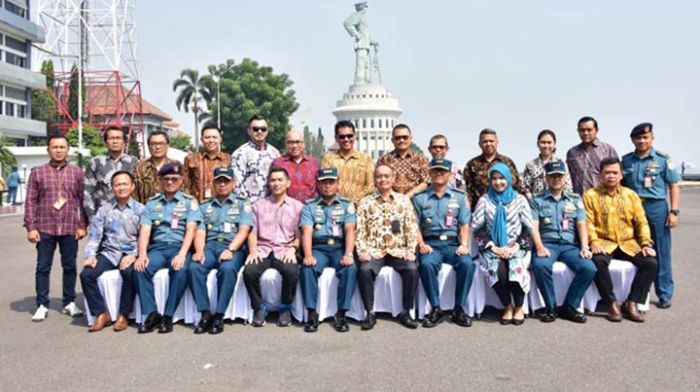 Irkoarmada II Terima Kunker Perwakilan Kepala SKK Migas Jabanusa