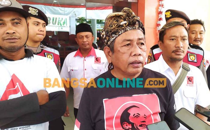 Mosi Tidak Percaya Kinerja Pimpinan Pusat, Projo se-Jawa Timur Surati Jokowi