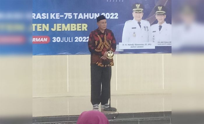 Bangga, Stan Koperasi Jember Jadi yang Terfavorit Saat Acara Hari Koperasi Internasional