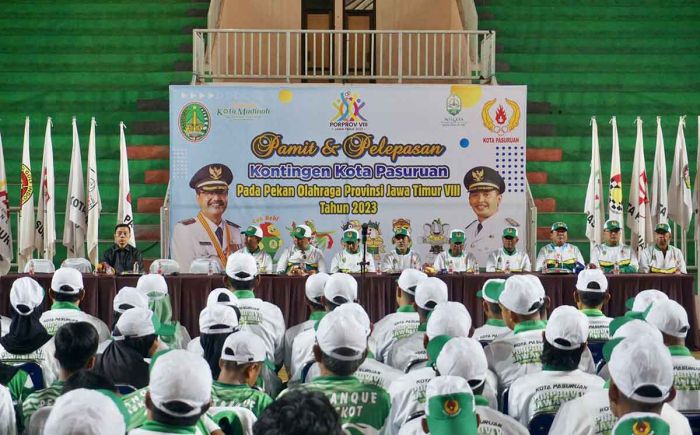 353 Atlet Kota Pasuruan Siap Berlaga di Porprov Jatim 2023