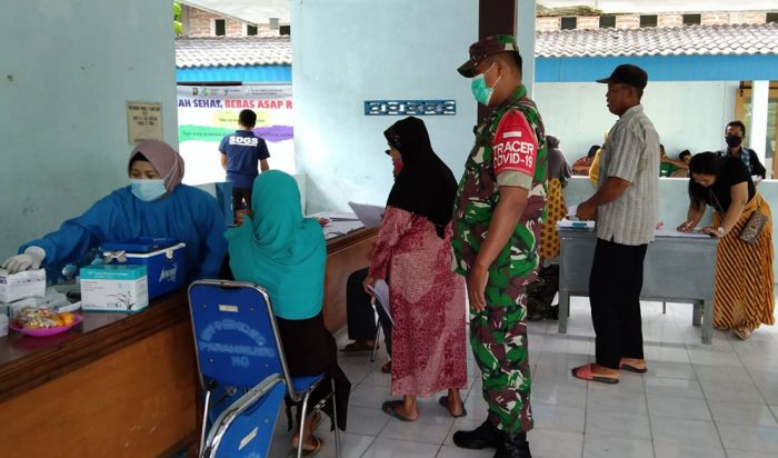 Semakin Sadar, Masyarakat di Tuban Sudah Tak Takut Disuntik Vaksin Covid-19