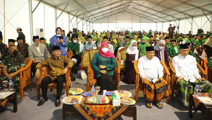 Buka Kongres III Pergunu, Gubernur Khofifah Tekankan Peran Guru dalam Peningkatan Kualitas SDM