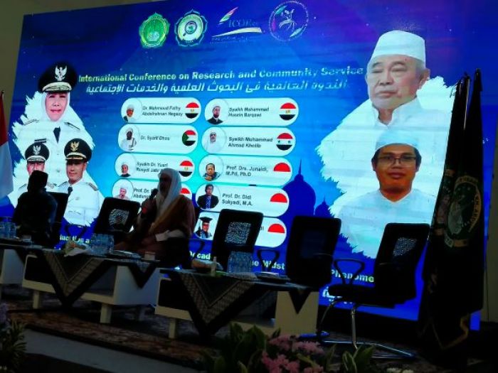 Bahas Dekadensi Moral, Ulama dari Berbagai Negara Timteng Kumpul di Kampus IKHAC Mojokerto