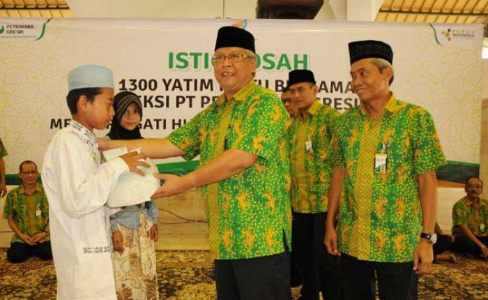 Gelar Pasar Murah, Petrokimia Gresik Kucurkan Rp 1,47 Miliar