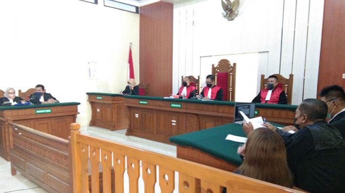 PN Nganjuk Gelar Sidang Penggelapan Pajero Sport, JPU Tuntut Dua Tahun Penjara