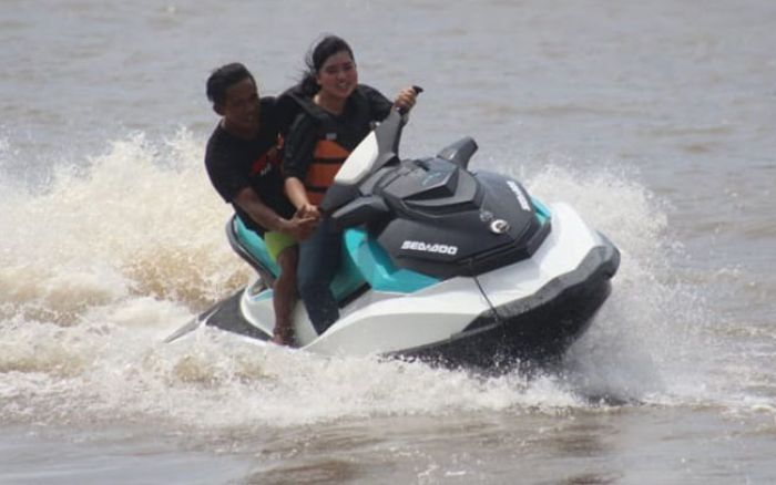 Tak Perlu Repot-Repot ke Bali, Wisata Jetski Juga Ada di Sidoarjo