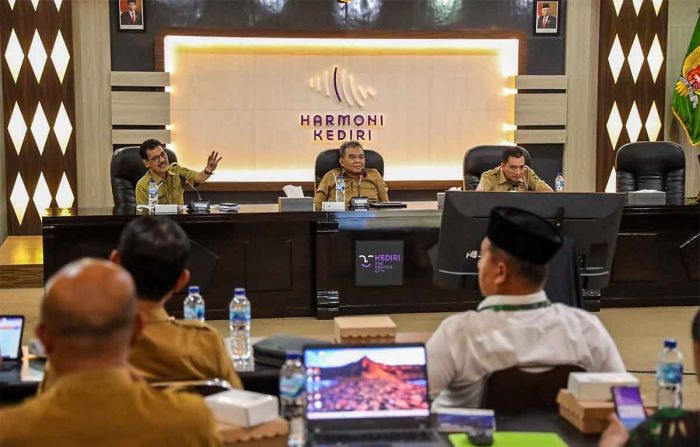 Jelang Penilaian Kinerja Tim Percepatan Penurunan Stunting, Pemkot Kediri Gelar Rakor Persiapan