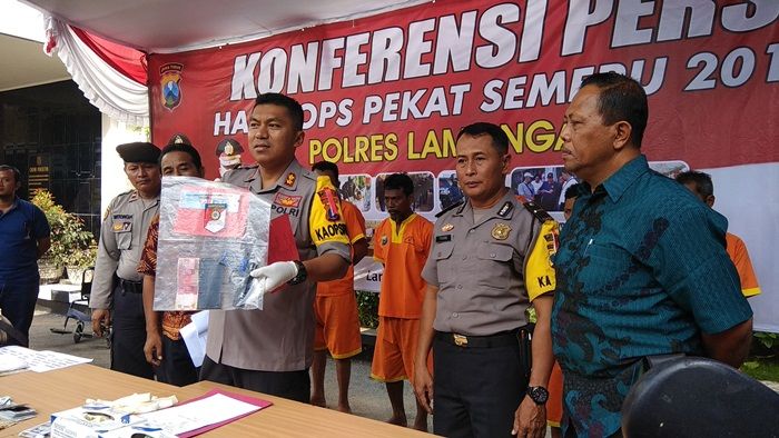 Resahkan Warga, Polres Lamongan Lumpuhkan Begal Pakai Timah Panas 