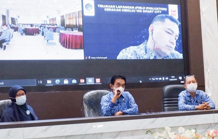 Mantapkan Diri Sebagai Smart City, Kota Kediri Ikuti Bimtek Kemenkominfo