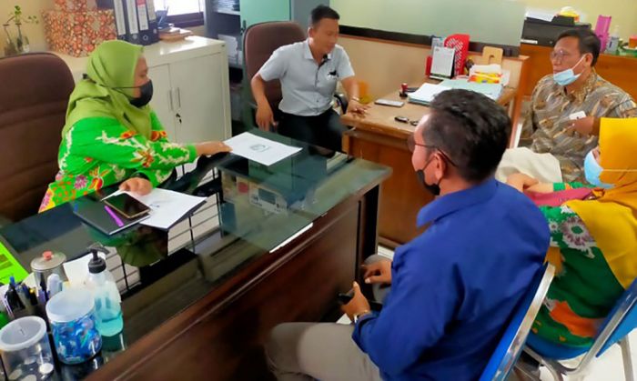 Bertahun-tahun Sungai Gayam Tak Dinormalisasi, Pemdes Winong Datangi Dinas PU SDATR