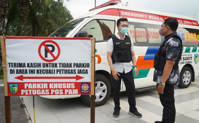 Dinkes Kabupaten Kediri Sebar Tenaga Medis di Jalur Mudik dan Objek Wisata