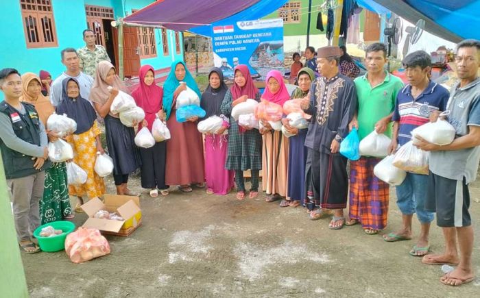 Ibadahsg Pte Ltd Singapura Bantu Korban Gempa Bumi di Pulau Bawean