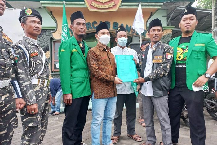 Serahkan Berkas Persyaratan, ​Gus Barra Resmi Calonkan Diri di Konfercab GP Ansor